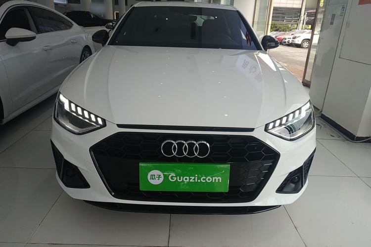 Used Audi A4L 2024 40 TFSI Luxury Dynamic Edition Front