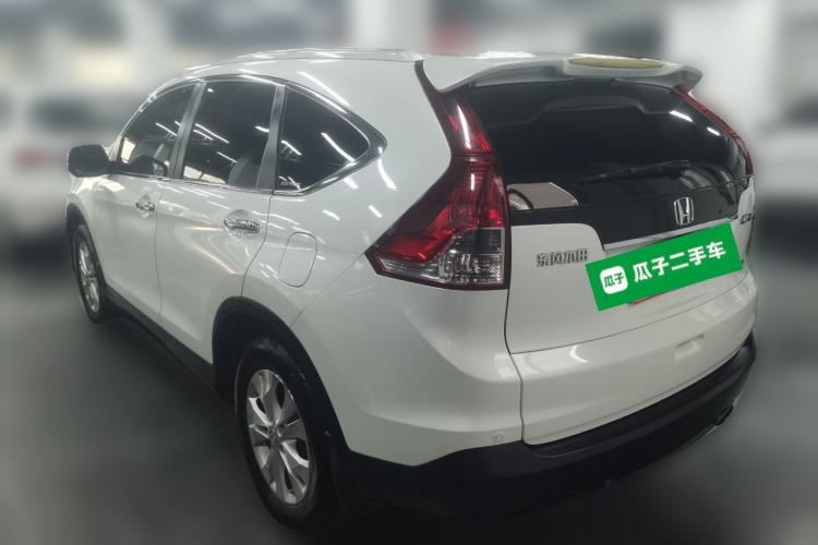 Used Honda CR-V 2012 2.4L four-wheel drive luxury version Rear Left 45 Deg