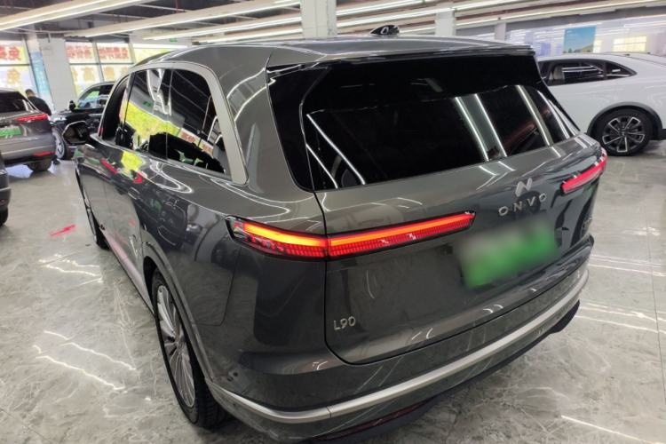 Used ONVO Luxeed L90 2025 Model—Max Six-Seater Version Rear Left 45 Deg