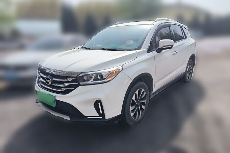 Used GAC Trumpchi GS4 2019 270T Manual Two-Wheel-Drive Elite Edition