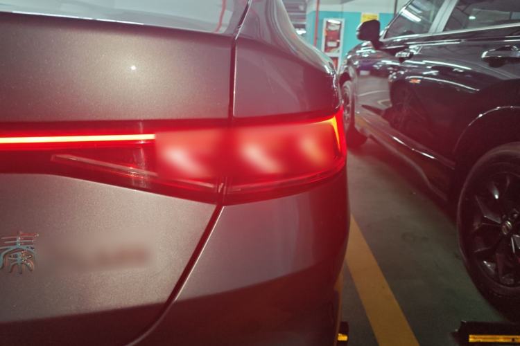 Used BYD Qin PLUS 2021 EV 500KM Luxury Model