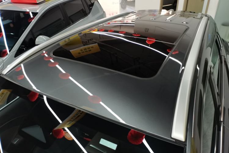 Used CHANGAN CS55PLUS PHEV 2026 Model, Smart New Blue Whale 125km Zhiyue Version Roof