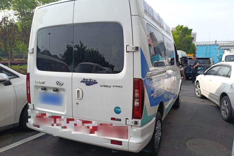 Used SAIC MAXUS Xintu V80 2025 PRO Aoyuntong 2.0T Automatic Short Wheelbase Mid-Height 5/6-Seater Rear Right 45 Deg