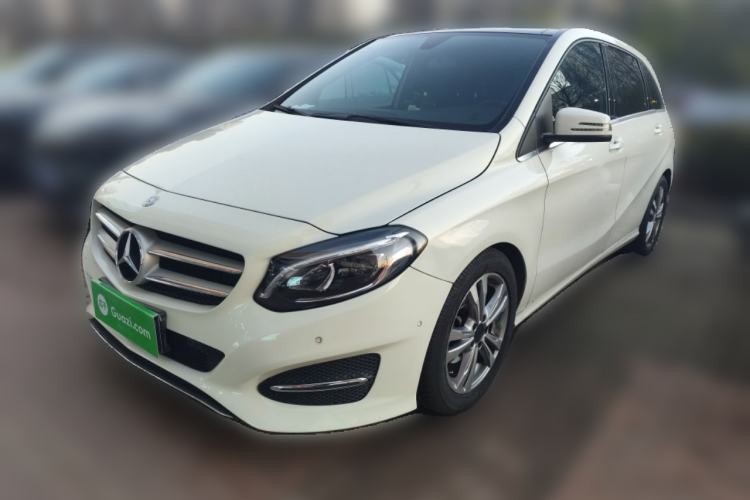 Used Mercedes-Benz B-Class 2015 B 200 Fashion Model