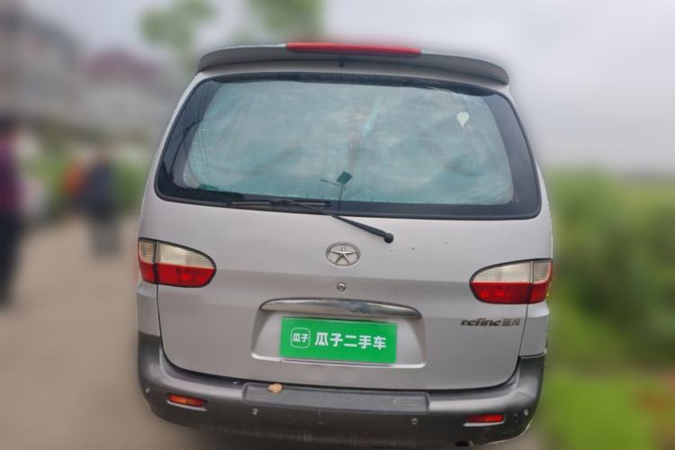 Used JAC Group Refine 2011 2.4L Government Procurement Version Manual Luxury Trim Rear