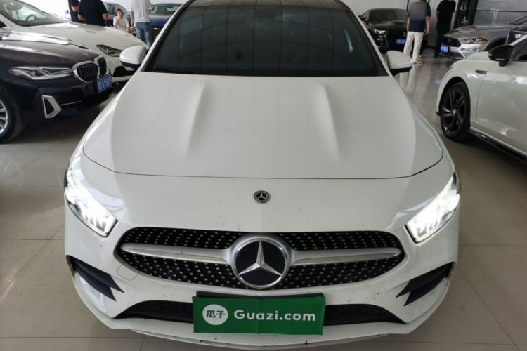 Used Mercedes-Benz A-Class 2022 Revised Version A 200 L Sport Sedan Fashionable Style