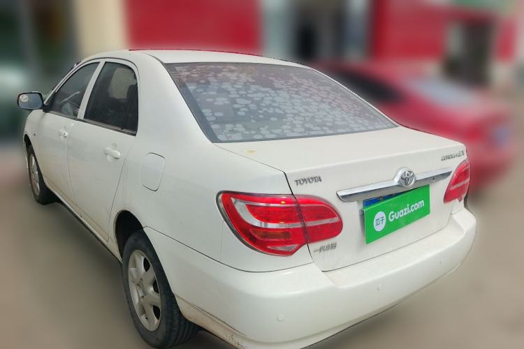 Used Toyota Corolla EX 2013 1.6L Manual Value Edition