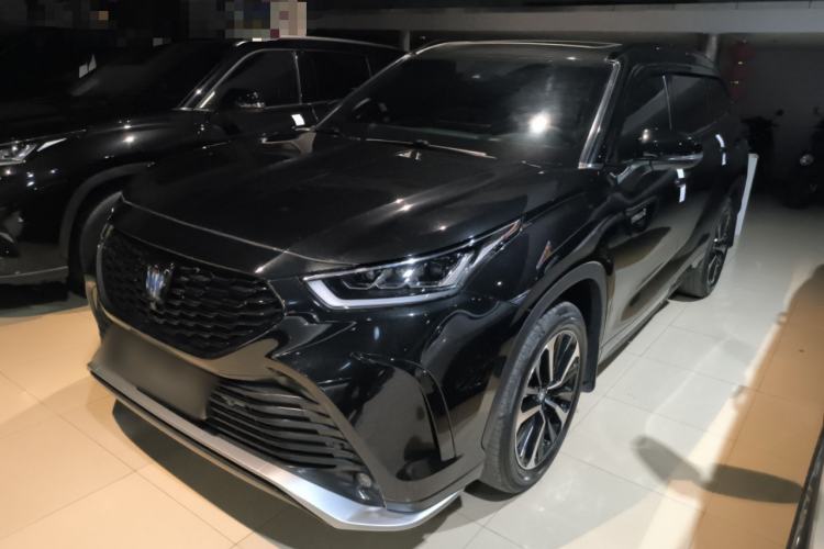 Used Toyota Crown Kluger 2022 2.5L HEV Four-Wheel Drive Premium Edition