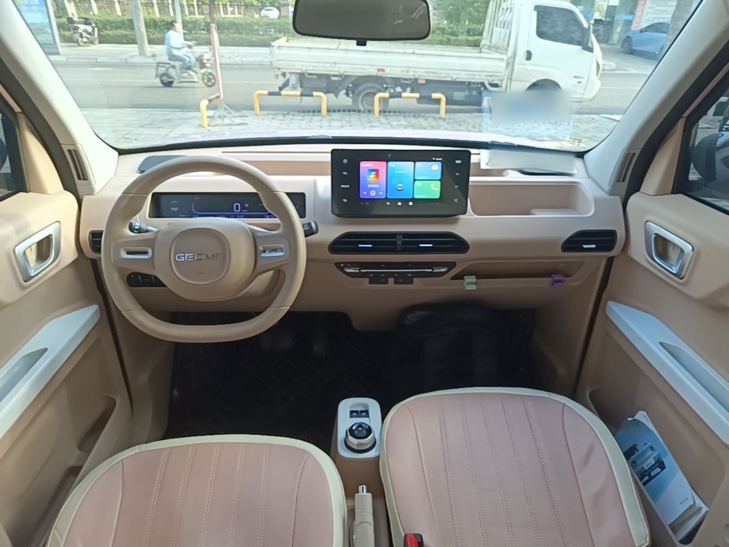 Geely Galaxy Panda 2023 Panda Mini 200km Endurance Bear — снимка 12