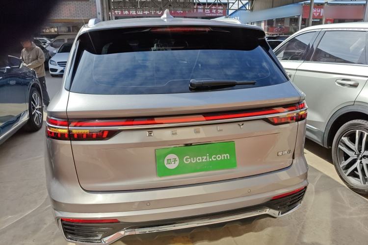 Used Geely Auto Monjaro L 2024 2.0TD High-Power Automatic Two-Wheel Drive Yunqi Version