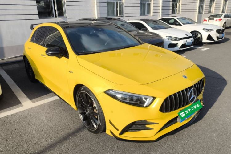 Used Mercedes-Benz A AMG 2022 AMG A 35 4MATIC
