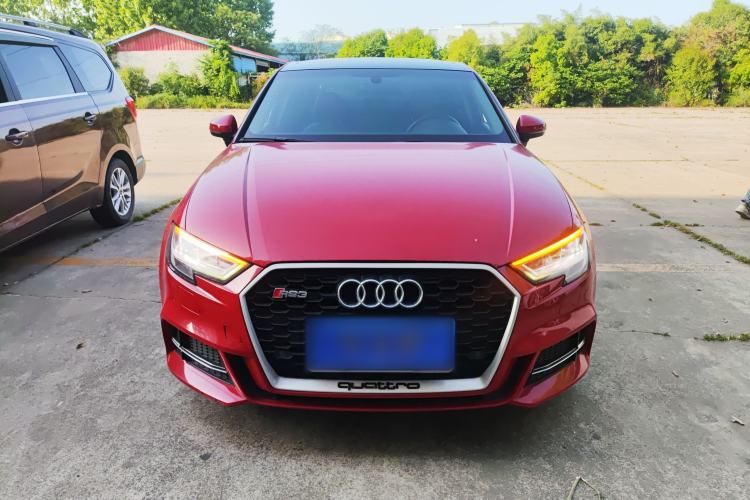 Used Audi A3 2019 Limousine 35 TFSI Fashion Edition China V standard