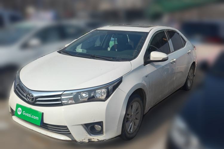 Used Toyota Corolla 2014 1.6L CVT GL-i