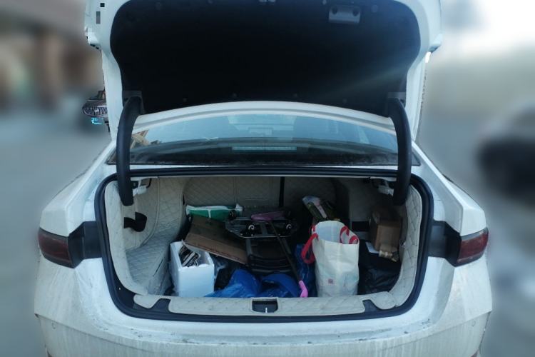 Used BYD Qin PLUS 2025 DM-i Smart Drive 55KM Leading Model