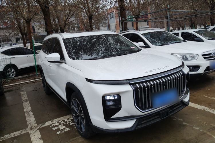 Used JETOUR X90 PRO 2024 2.0T DCT Luxury Edition 5 Seats Front Right 45 Deg