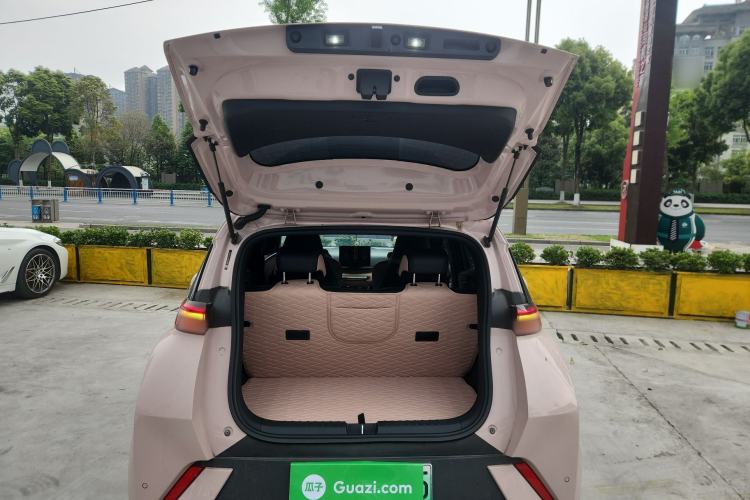 Used BYD Seagull 2023 Flying Edition Trunk