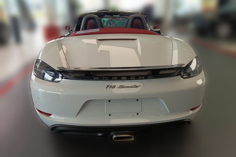 Used Porsche 718 2022 Boxster 2.0T Rear