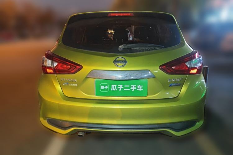 Used Nissan Tiida 2016 1.6L CVT ZhiZun Edition