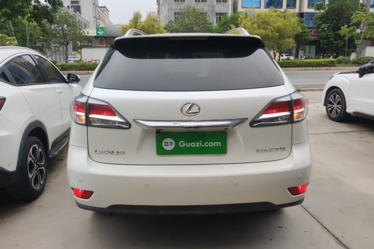 Used Lexus RX Classic 2013 270 Elegant Edition Rear