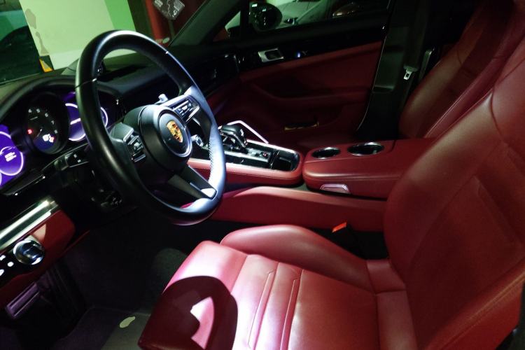 Used Porsche Panamera 2021 Panamera 4 Executive Long Wheelbase 2.9T Left Front Seat