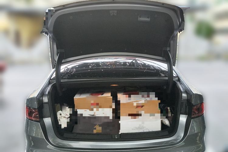 Used BYD Qin PLUS 2021 EV 500KM Premium Model