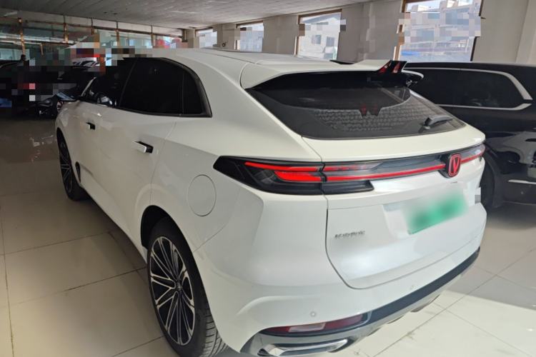 Used CHANGAN UNI-K iDD 2023 Smart Electric iDD 1.5T 135km Smart Leading Model
