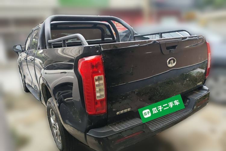 Used Great Wall Poer 2021 2.0T Commercial Version Automatic Diesel 4x4 Elite Long-Box GW4D20M