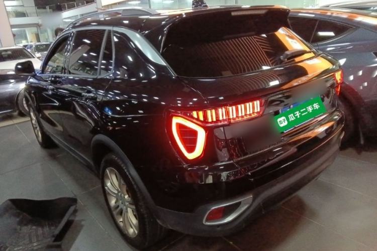 Used Lynk & Co 01 2017 2.0T Two-Wheel Drive Pro Edition Rear Left 45 Deg