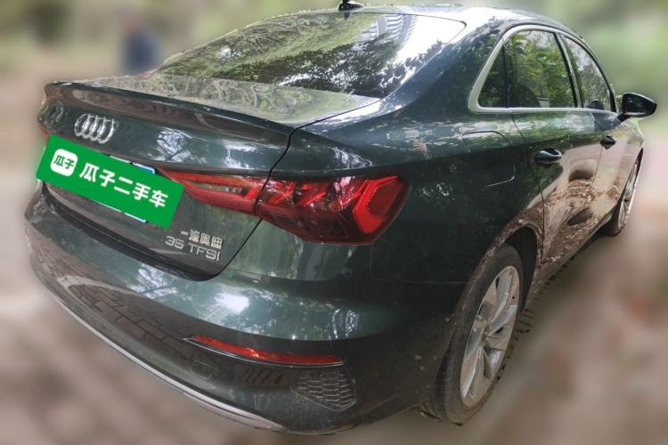 Used Audi A3 2021 A3L Limousine 35 TFSI Luxury Prestige Edition Rear Right 45 Deg