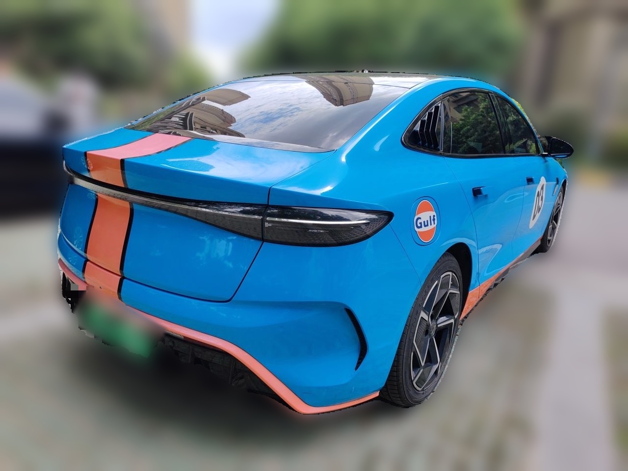 BYD Seal 2022 700 km Long-Range Rear-Wheel-Drive Version — снимка 6