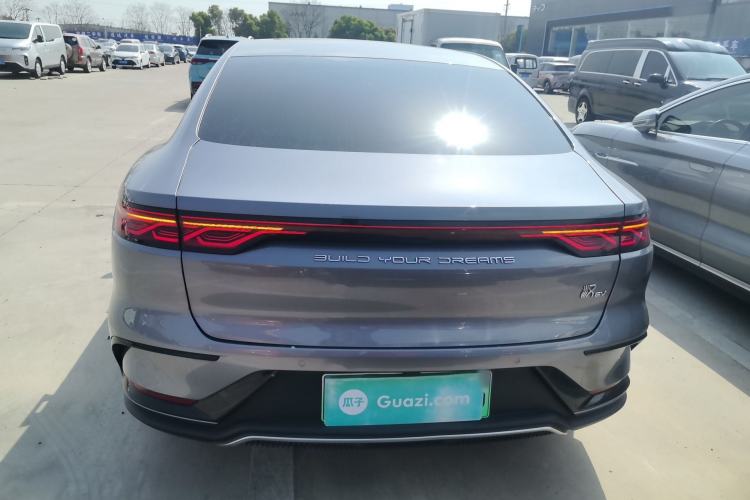 Used BYD Han 2022 EV Genesis Edition 715 km Front-Wheel-Drive Flagship Model
