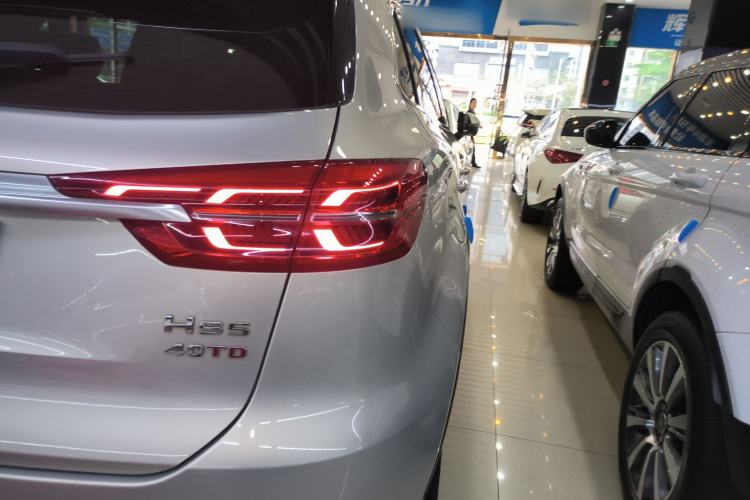 Used Hongqi HS5 2022 Revised Version 2.0T Smart Connect Flagship Edition Right Rear Taillight