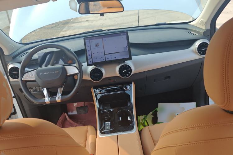 Used FORTHING Xinghai T5 2026 Model 530km Enjoyment Edition Steering Wheel