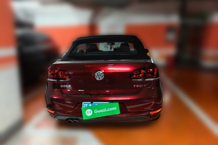 Used Volkswagen Golf (Import) 2012 1.4TSI Luxury Convertible Edition