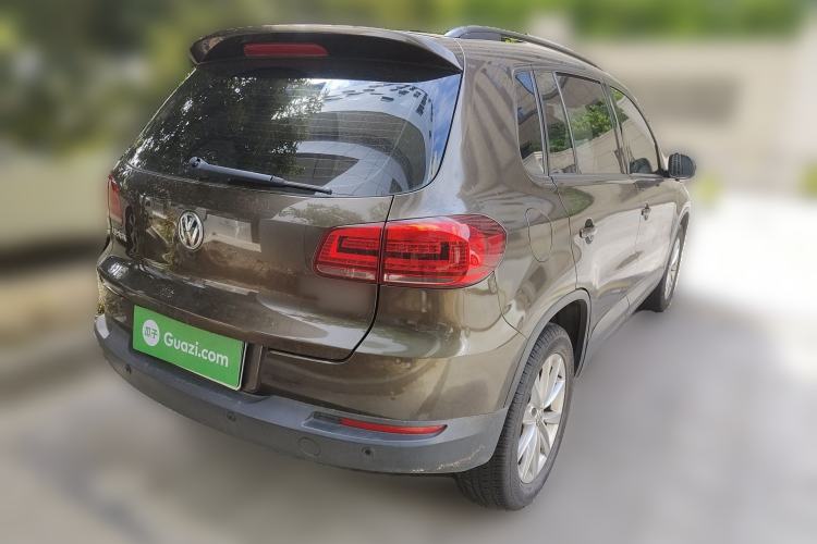 Used Volkswagen Tiguan 2017 300TSI Automatic Two-Wheel Drive Silk Road Luxury Edition
