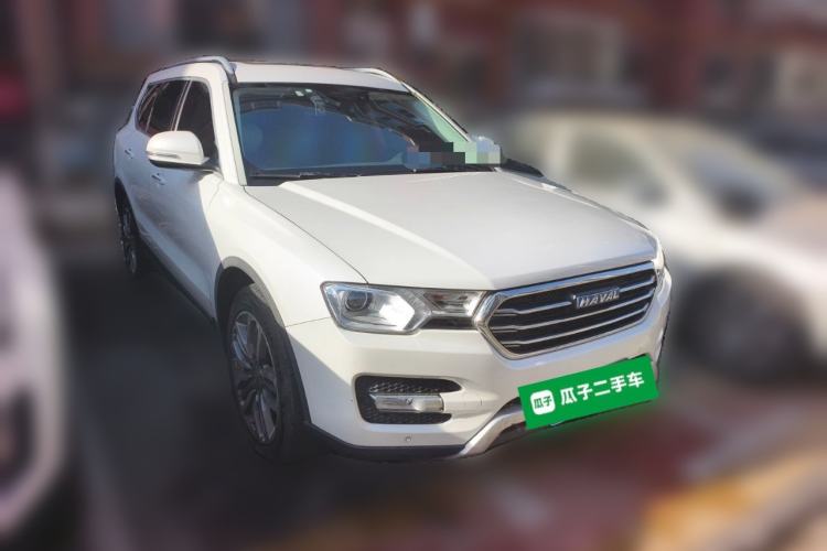 Used Haval H7 2017 Blue-Label H7L 2.0T Automatic Luxury Model