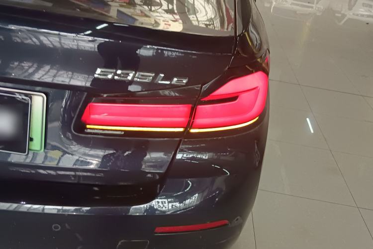 Used BMW 5 Series New Energy 2022 535Le Luxury Package