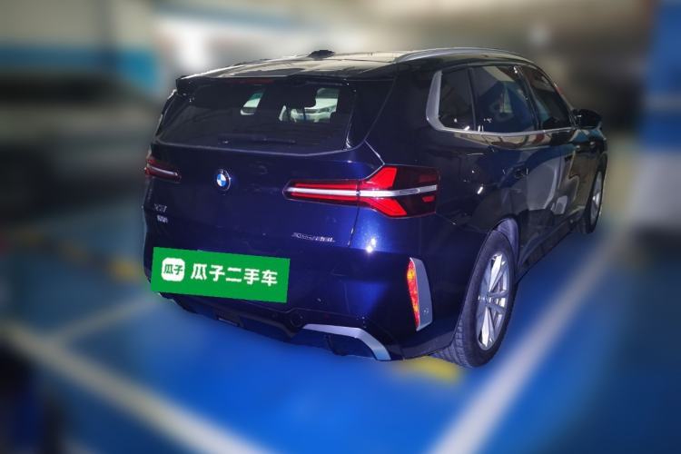 Used BMW X3 2025 xDrive25L Luxury Package Rear Right 45 Deg