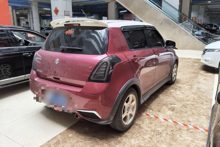 Used Suzuki Swift 2013 1.5L Automatic 20th Anniversary Limited Edition