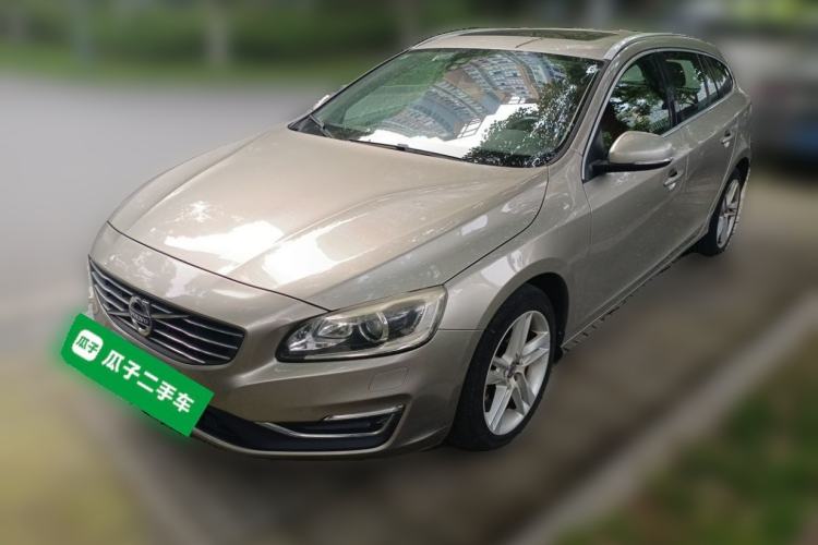 Used Volvo V60 2016 T5 Zhiyi Edition