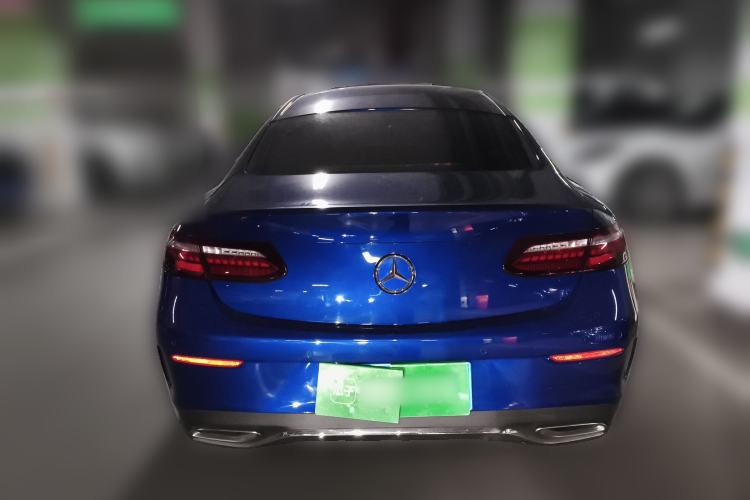 Used Mercedes-Benz E-Class (Import) 2021 E 260 Coupe