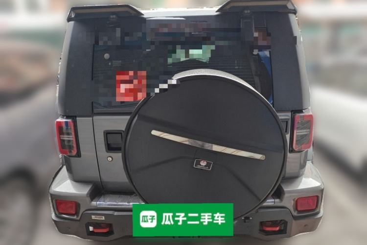 Used BAIC Off-Road BJ40 2021 2.0T Automatic Four-Wheel Drive Ring the Tower Champion Edition
