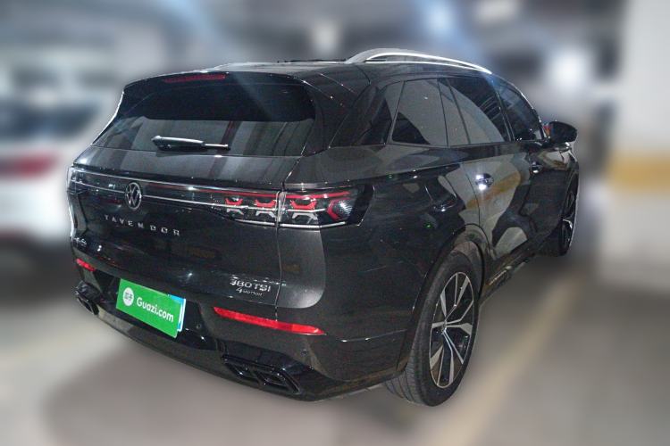 Used Volkswagen Tavendor 2023 380TSI Four-Wheel Drive R-Line First Edition Rear Right 45 Deg