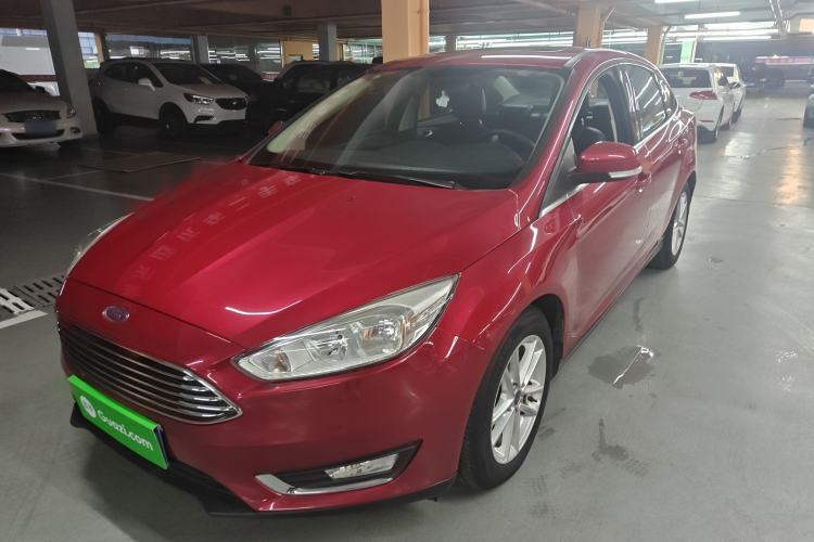 Used Ford Focus 2017 Sedan EcoBoost 180 Automatic Elite Model