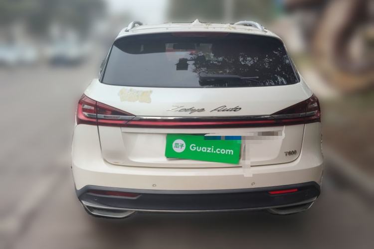 Used Zotye T600 2019 1.5T Automatic Luxury Edition