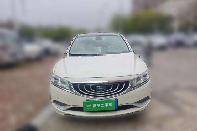 Used Geely Auto Emgrand GT 2016 1.8T Zunya Model Front