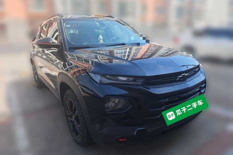 Used Chevrolet Trailblazer 2019 435T Redline CVT Two-Wheel Drive Chirui Version China VI Standard Front Right 45 Deg