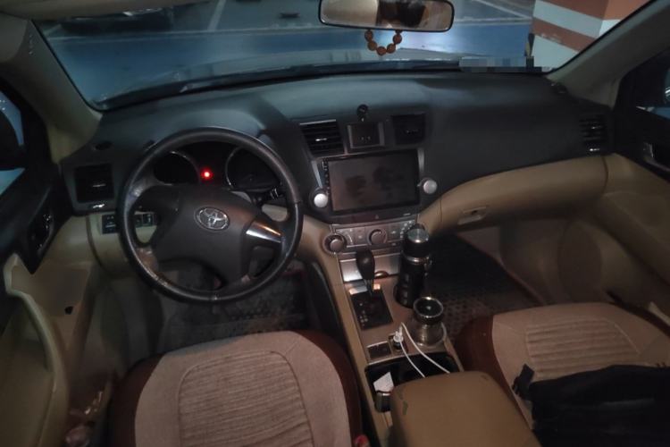 Used Toyota Highlander 2012 2.7L 2WD 5-Seater Elite Edition