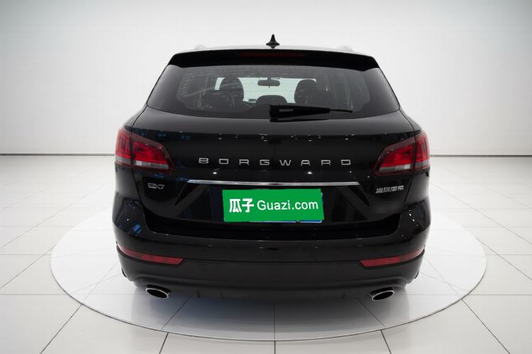 Used BORGWARD BX7 2016 28T 2WD Elite Edition 5-seater