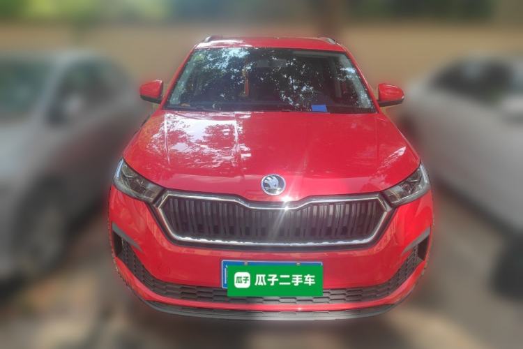 Used Skoda Kamiq 2020 GT TSI 230 DSG Comfort Edition China VI standard
